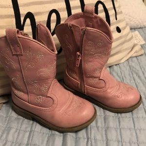 Cow girl boots toddlers